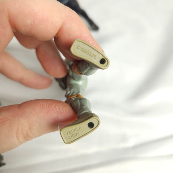 VTG 90s Star Wars Kenner Stormtrooper Boba Fett Han Solo Action Figures Toys - Picture 5 of 6